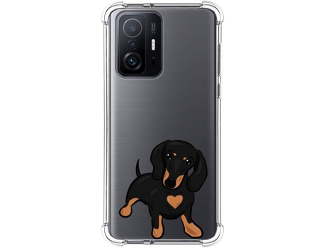 Carcasa Xiaomi 11T 5G TUMUNDOSMARTPHONE Dibujos Antigolpes Perros 04 Multicolor