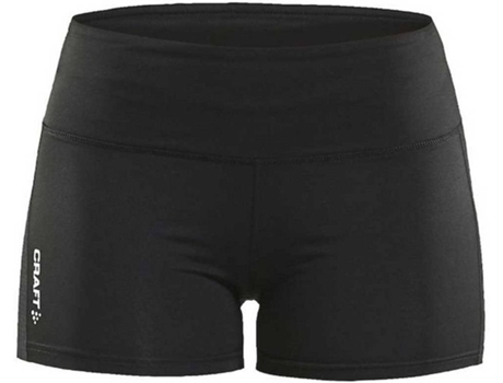 Pantalones para Mujer CRAFT Rush Hot Negro para Fútbol (XXL)