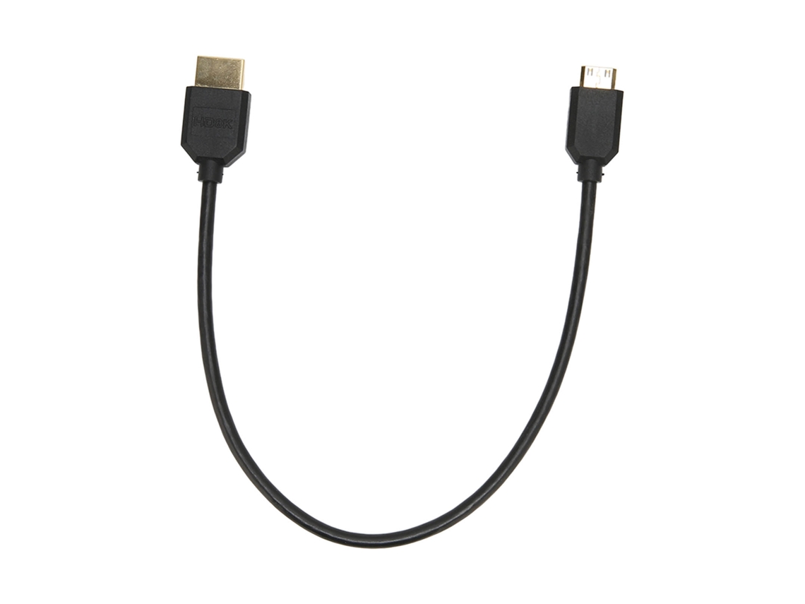 Cabo De Extensão Mini Hd Multimedia Interface 8k Para Laptop Tablet Celular 48gbps Plug And Play