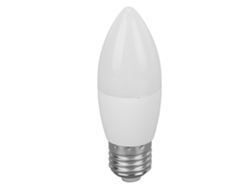 Yncm2026-bombilla Led Candelabra C37 5w 5000k 450lm Protección Ocular Para Ventilador Techo 100-240v