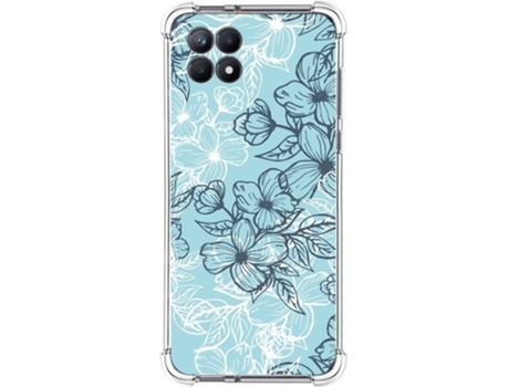 Carcasa Realme 8i TUMUNDOSMARTPHONE Dibujos Antigolpes Flores 03 Multicolor