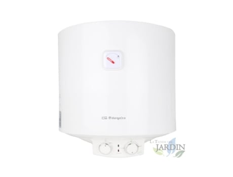 Termo Eléctrico ORBEGOZO Capacidad 15 Litros Temperatura Máxima 75ºc Instalación Vertical Bajo Consumo 1500W.