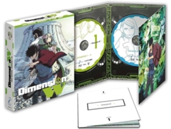 Blu-Ray Dimension W (Serie Completa) - Episodios 1 A 12 - Edición Coleccionista (3 Blu-Ray + Libro)