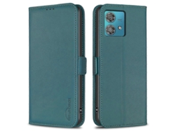 Funda De Cuero Tipo Billetera Para Motorola Edge 40 Neo 5g