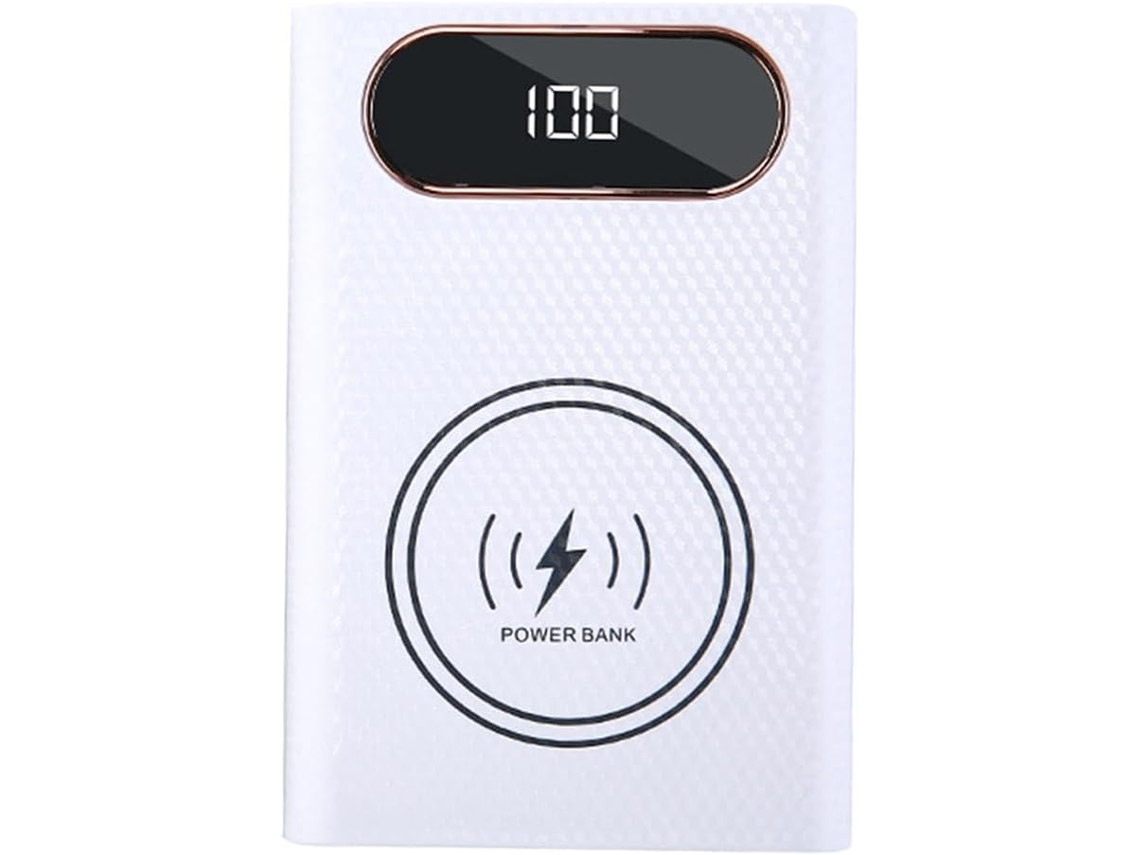 Caja Organizadora De Cables Diy Con Carcasa Para Batería Externa 21700 De 22,5 W
