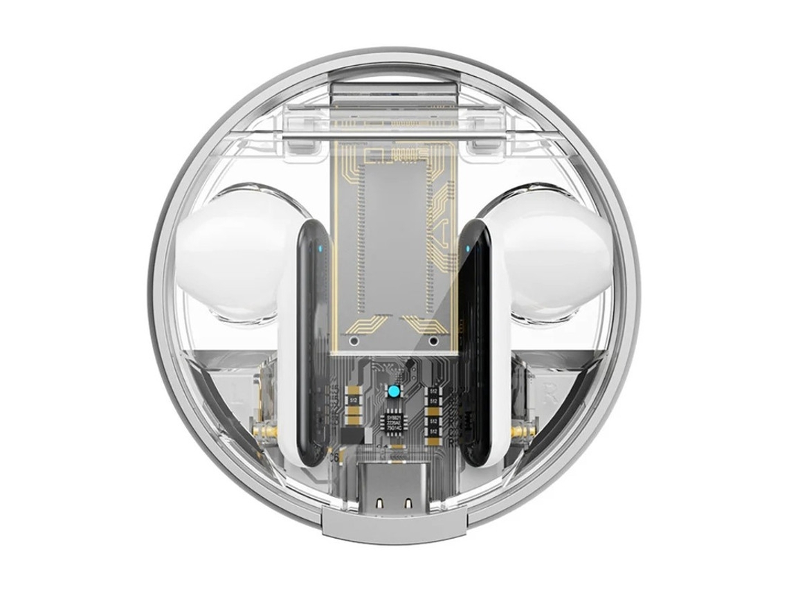 Auriculares Sem Fio Esportivos Yizhood Bluetooth Blanco
