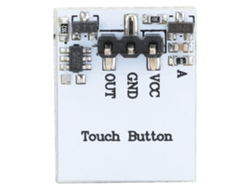 2026velora-2 Piezas Módulo de botón de interruptor táctil capacitivo Anti-interferencias Httm 2.7v-6v (verde)
