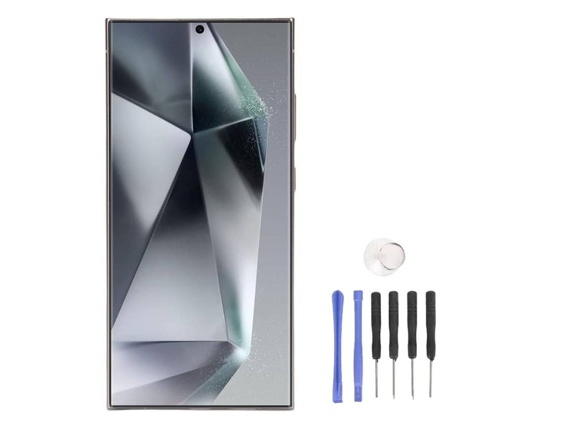 Reemplazo De Pantalla Oled Lcd Samsung Galaxy S24 Ultra Con Display Táctil Y Herramientas De Reparación