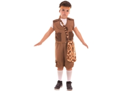 Disfraz de Niño DISFRAZZES Explorador Marrón (Talla: 3 a 5 años)
