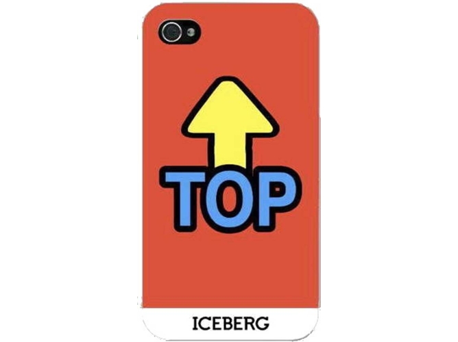 Funda iPhone 6, 6s, 7, 8 ICEBERG Iceberg Hard Case Rojo