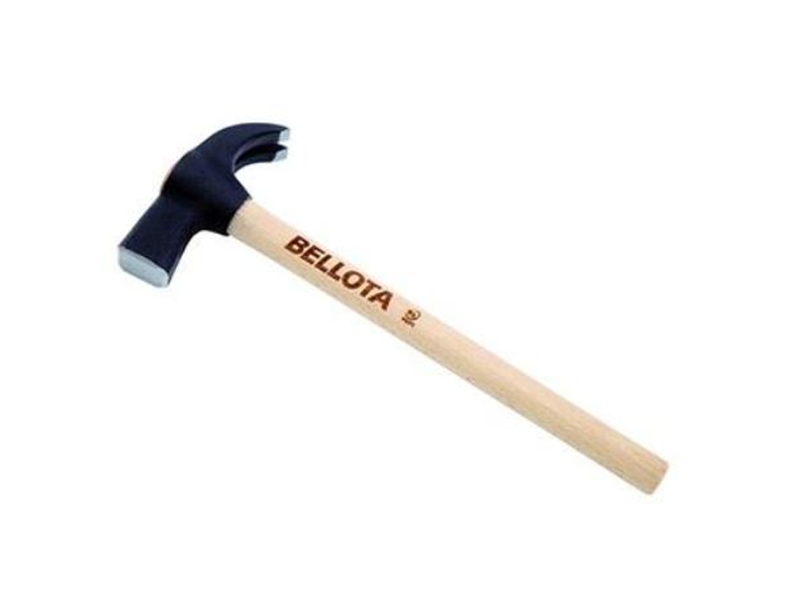 Martillo 8007-e 35mm uña mango madera