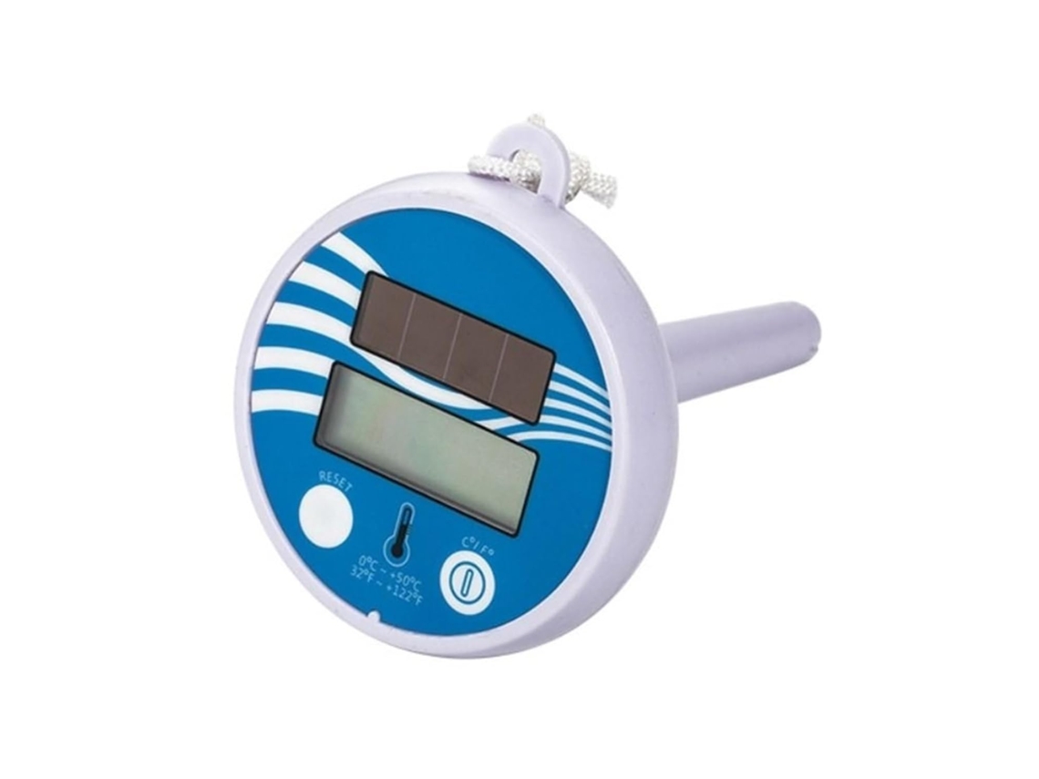 Thermomètre À Eau De Piscine Flottant Sans Fil, Facile À Lire, Étanche, Numérique, Solaire, En