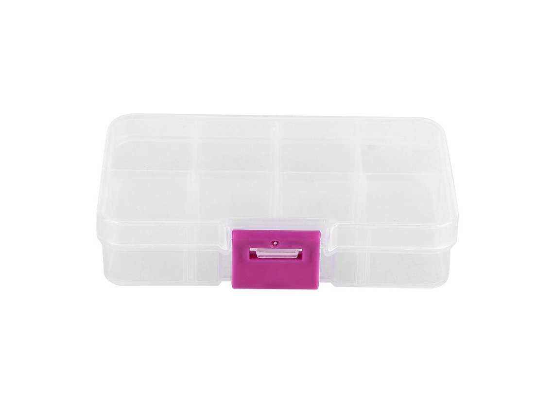 Caja Organizadora De Plástico Ajustable Para Piezas De Relojes, Joyas Y Objetos Pequeños (n.º 2)