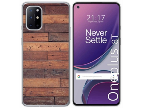 Carcasa OnePlus 8T 5G TUMUNDOSMARTPHONE Dibujos Multicolor