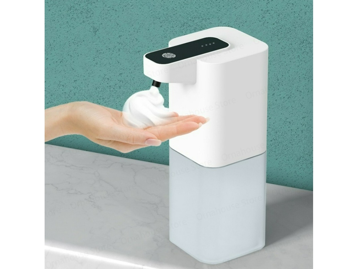 Dispensador Automático De Jabón (tipo Espuma) Con Sensor Infrarrojo, Desinfectante De Manos En Espuma Sin Contacto