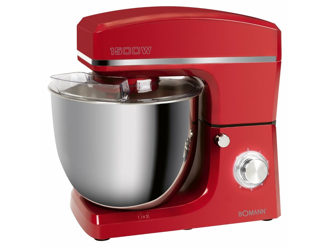 Robot de Cocina BOMANN KM 6036 Rojo 1500 W