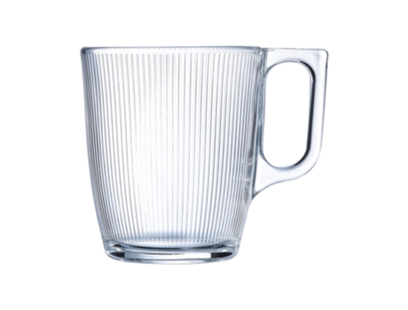 Taza LUMINARC (25 cl - Transparente - Vidrio)