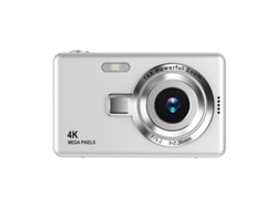 Cámara digital CCD HD para estudiantes - Plateada