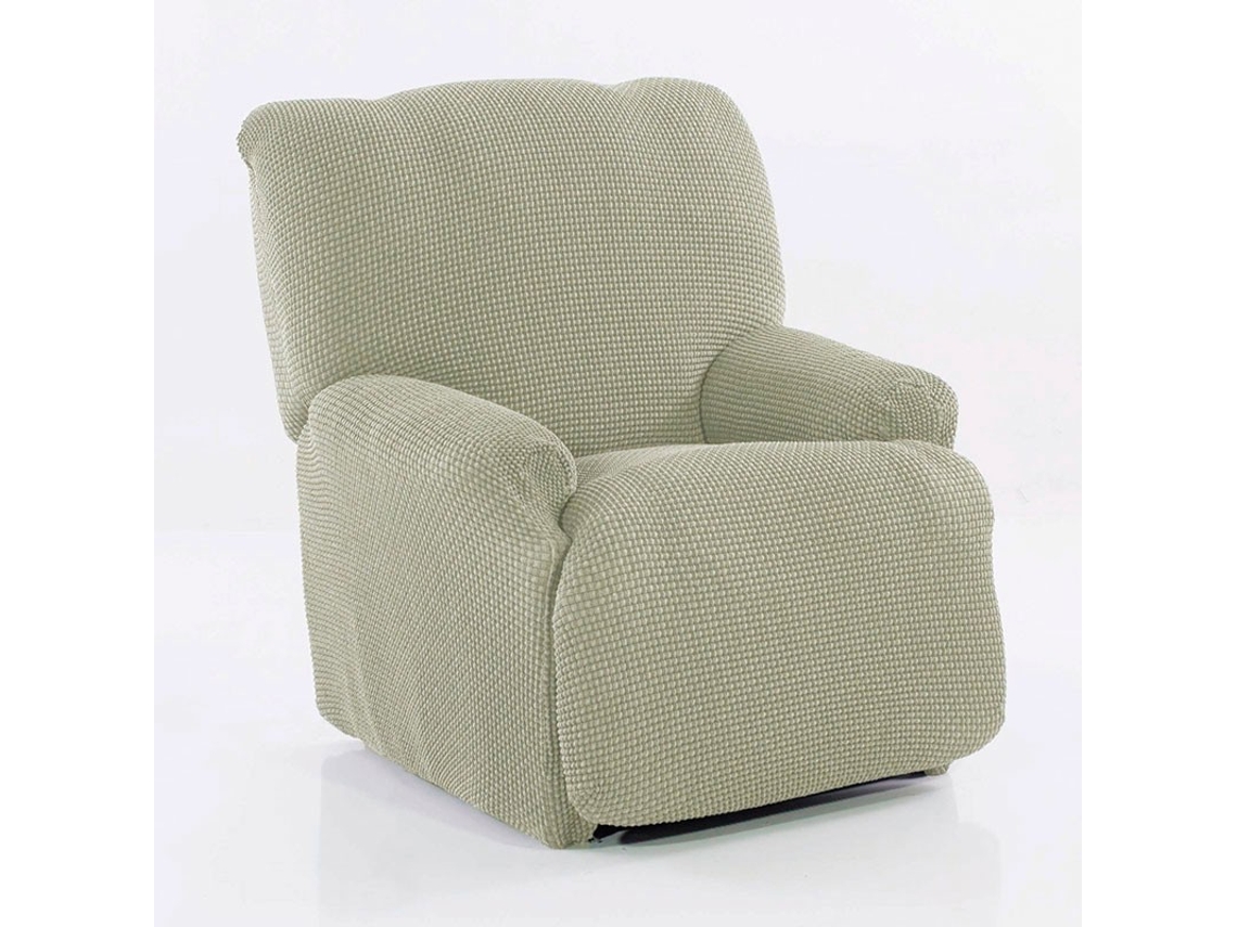 Funda de Sillón DOMAINET Relive (Gris - Algodón y poliéster - 70-90 cm)