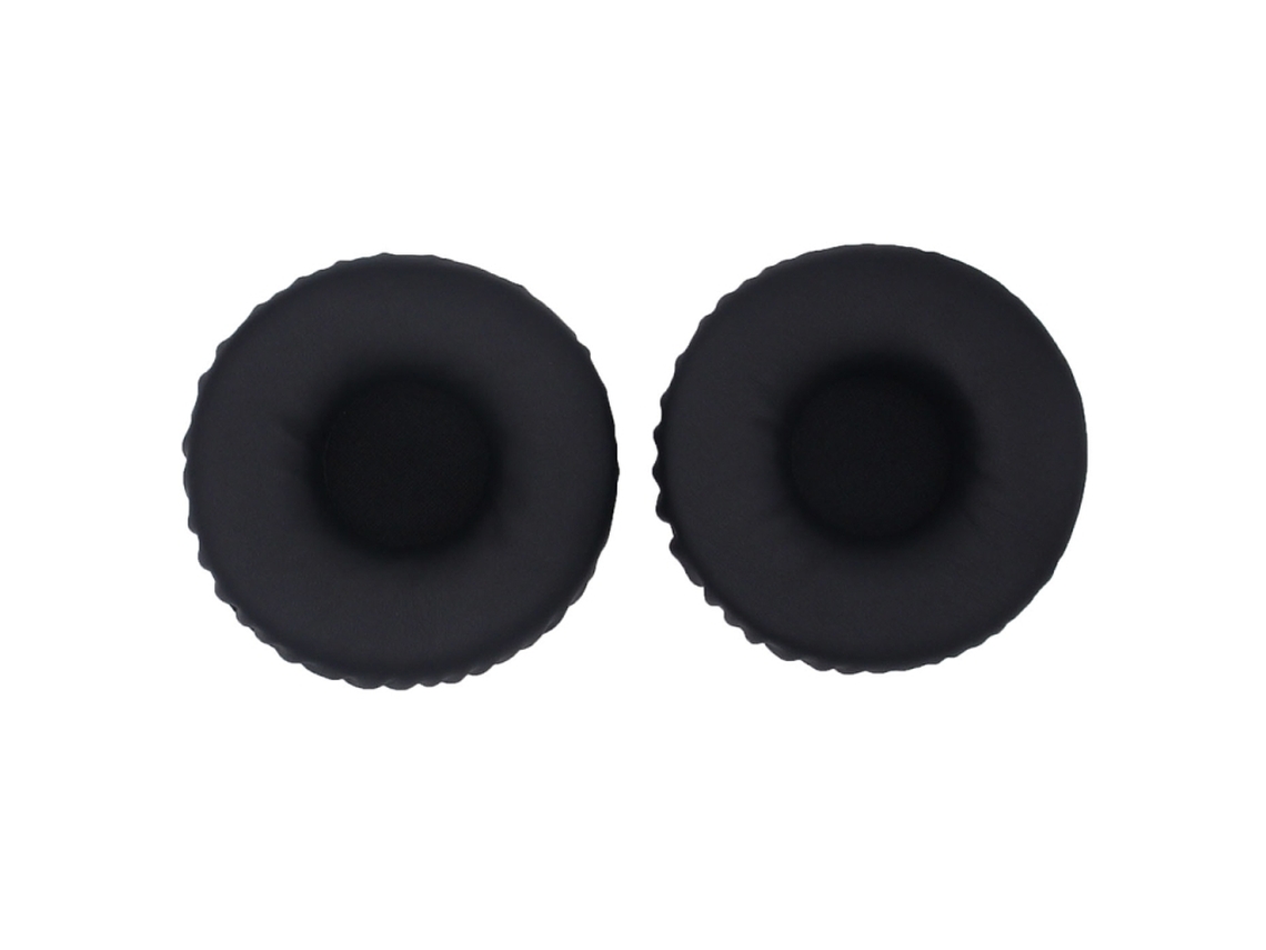 Almohadillas negras de esponja suave para auriculares Sony WH-XB700