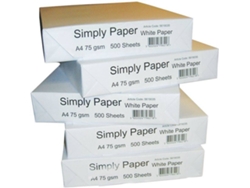 Resma de Papel SIMPLY 75G (A4)