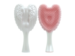 Mini Peine De Cabello De Ángel Profesional (blanco), Antiestático, Para Masajes De Mujer, Herramienta De Peluquería.