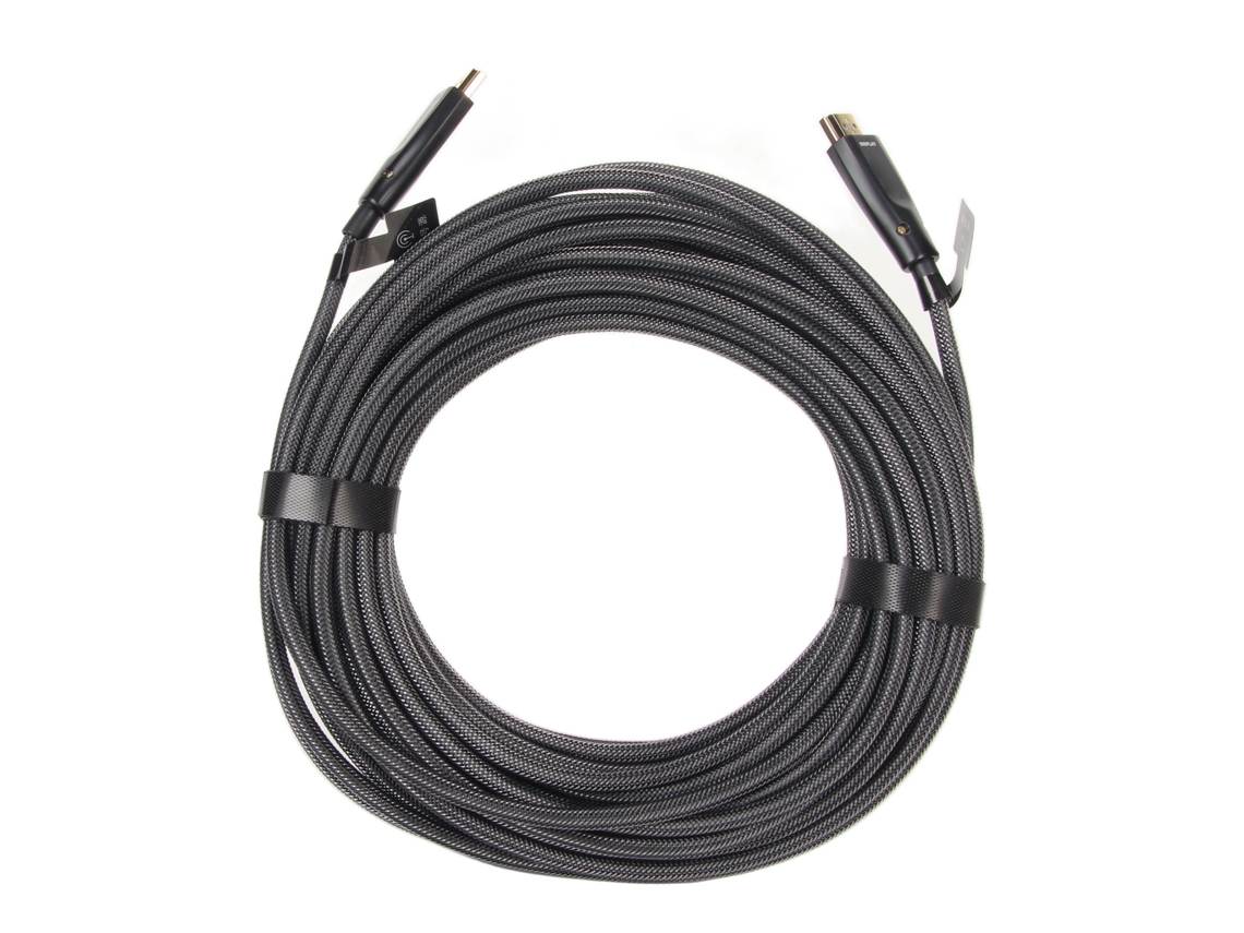 Cable Hdmi 2.1 De Fibra Óptica 8k 48gbps 8k 60hz 4k 120hz Cable De Fibra Óptica De 15m