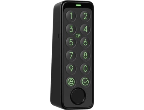 Teclado Numérico Inalámbrico con Lector de Huellas Dactilares para SWITCHBOT Lock Keypad Touch SWITCHBOT
