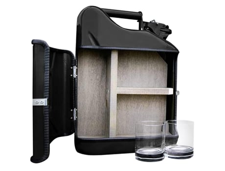 Whisky Bar Bidón 10 L - Negro