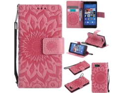 Funda Sony Xperia Z3 Compact 4.6 HONGWE. Rosa