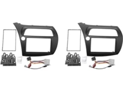 Kit De Panel Frontal Para Radio, Dvd, Estéreo Y Cd De Doble Din (2 Unidades)