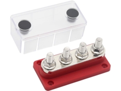 Bloque De Distribución De Batería Con Barras Colectoras, Conector Multipunto Compacto Para Vehículos, Barcos Y Camping.
