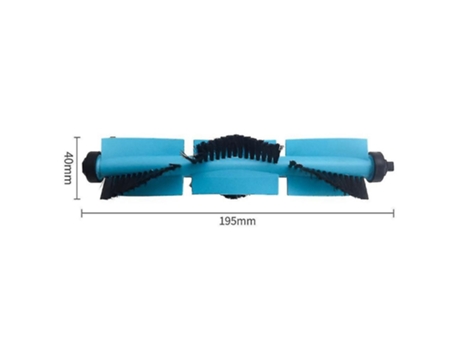 2 piezas de cepillo de rodillo principal compatibles con el robot aspirador Conga 3090