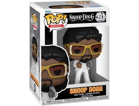 Figura FUNKO Pop! Rocks: Snoop Dogg - Sensual Seduction