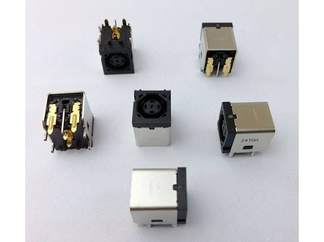 Conector DC Jack Portátil Dell Xps M1330 M1530 Inspiron 1545 Pj105
