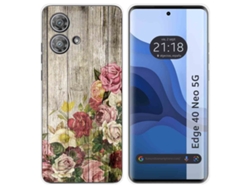 Funda Diseño para Motorola Edge 40 Neo 5G TUMUNDOSMARTPHONE Multicolor