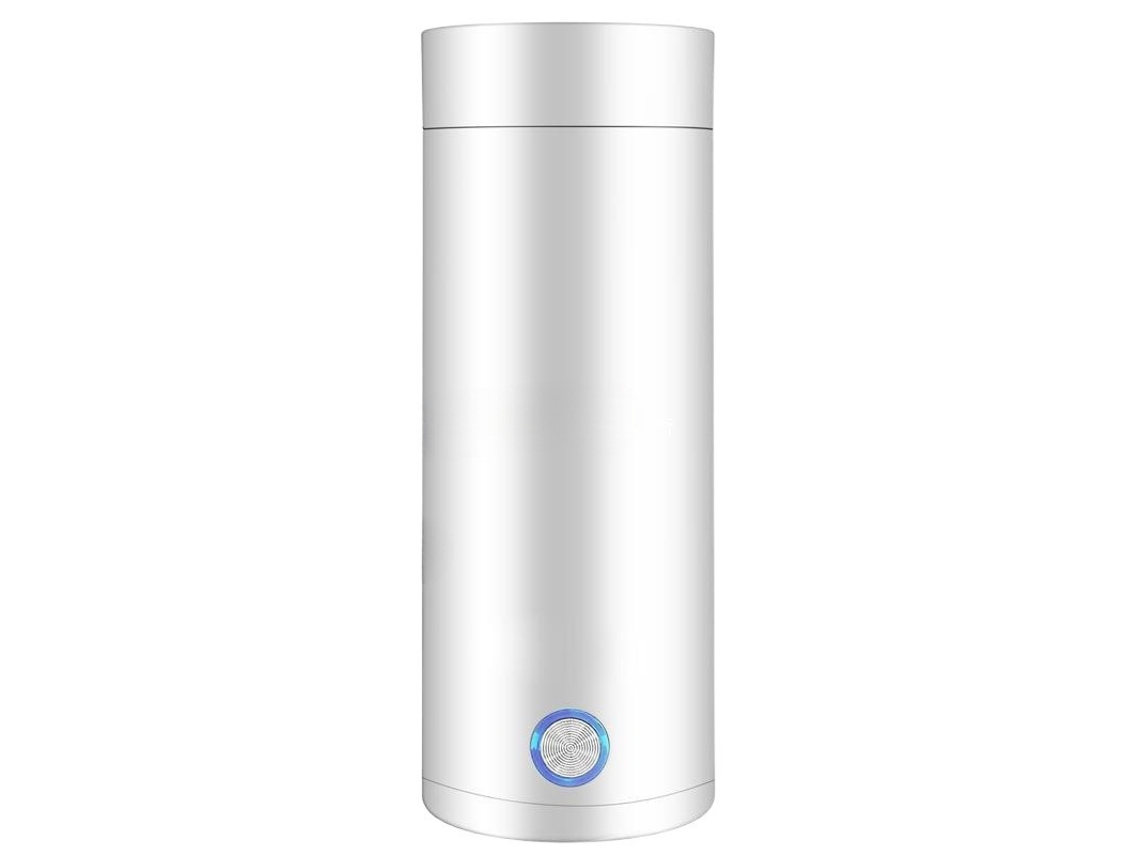 Hervidor Eléctrico Portátil 400ml 3en1 Inox 304 Para Viaje Camping Té Café Leche Bebé