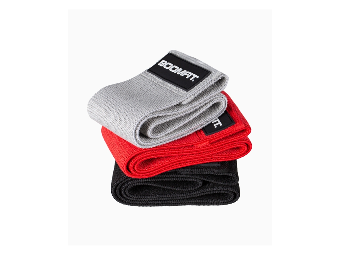 Set de Bandas Elásticas Textiles BOOMFIT
