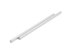 2pcs Eje Lineal 8mm Acero Cromado Precisión Guía De Movimiento Para Impresora 3d 200mm/7.9in