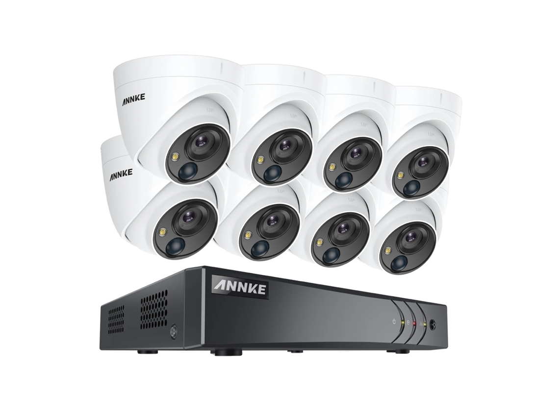 Sistema de seguridad CCTV, 5 MP Ultra HD, 8 canales, kits de 8 cámaras, 1T OEM