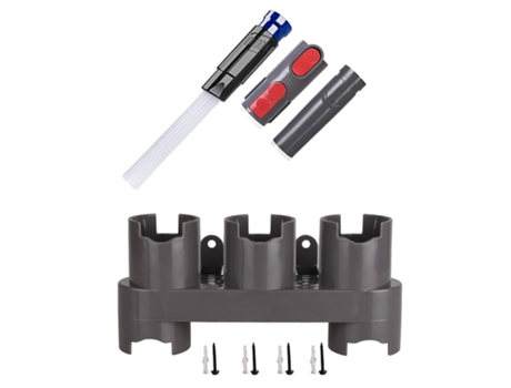 Soporte de almacenamiento para Dyson V7 V8 V10 piezas de aspiradora cepillo soporte herramienta boquilla Base muelles accesorios de estación