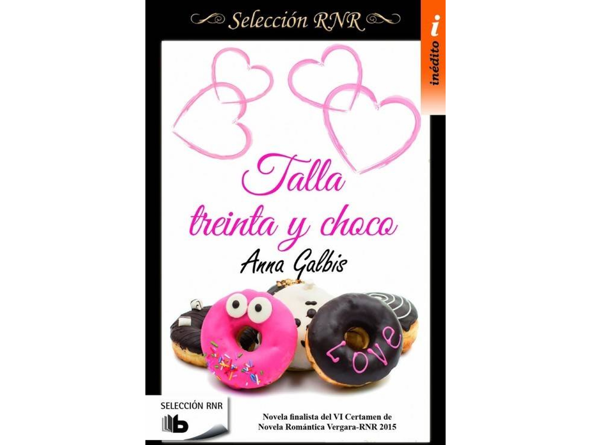 Libro Talla Treinta Y Choco
