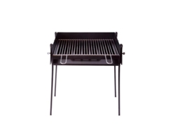 Barbacoa Rectangular Hierro 60x40 Cm