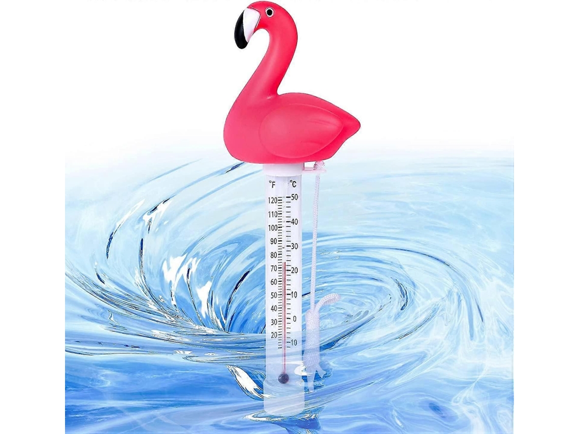 Termómetro flotante para piscina. Medidor de agua para fracturas. Termómetro para medir la temperatura del agua. GOKOCO