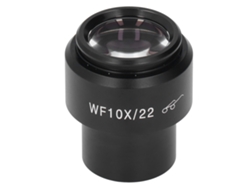 TRUYUETY Lente Microscopio WF10X/22 30mm, Ocular de Ángulo Ancho 22mm para Laboratorio