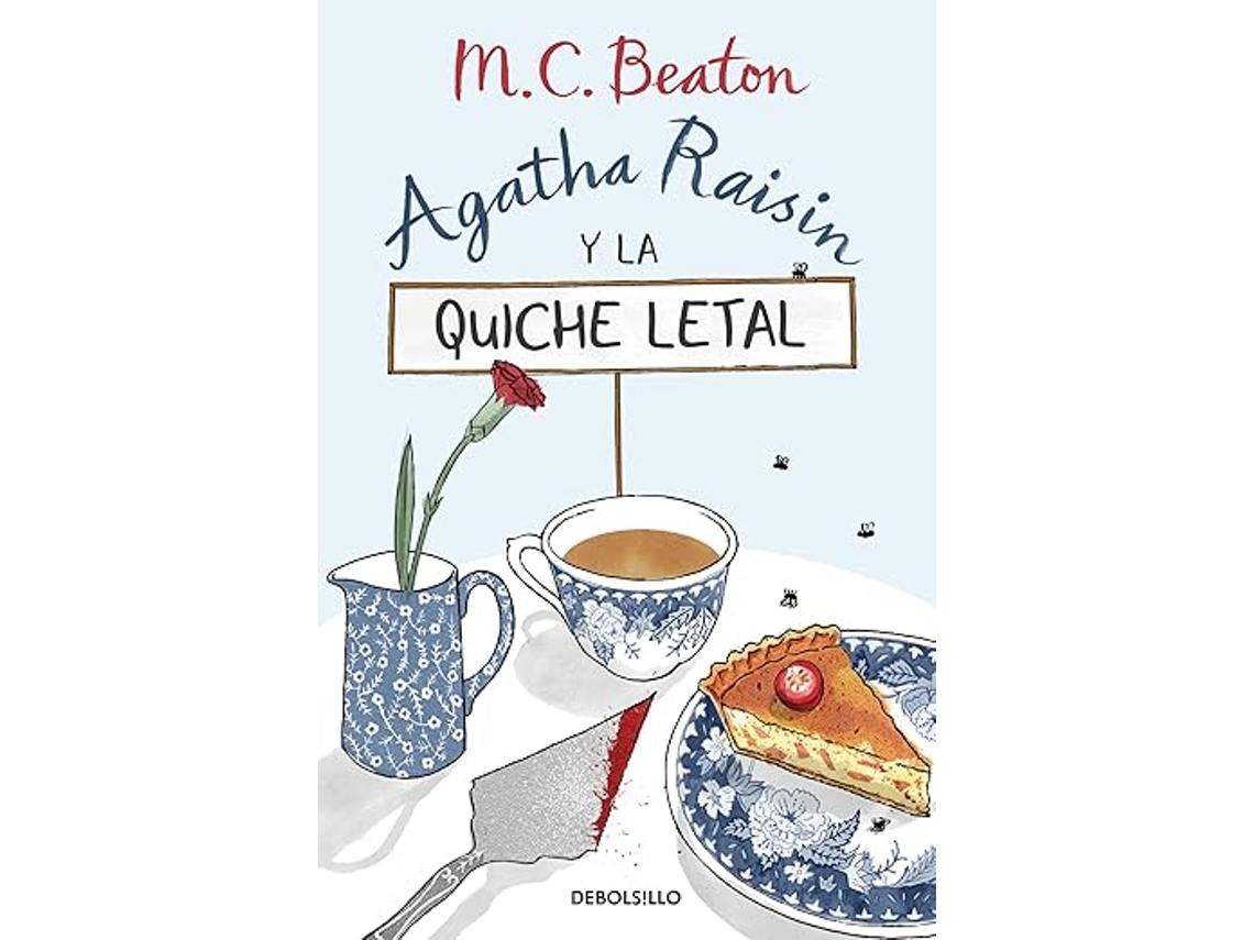 Libro Agatha Raisin Y La Quiche Letal de Mc Beaton (Español)