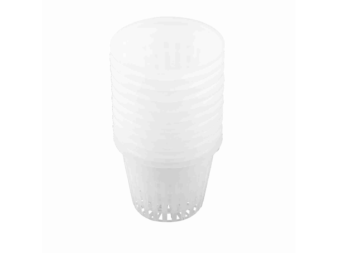 10 Cestas De Cultivo Hidropónico Con Malla De Pp Duradera Para El Cultivo De Plantas De Interior.