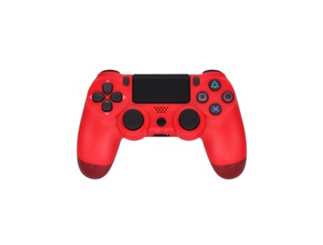 VPMKP - Mando Inalámbrico ECELEN Mando Bluetoothjoystick de 6 Eixos Joystick para Ps4 Controle Do Console de Jogos Rojo