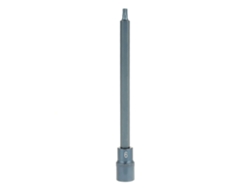 Adaptador de vaso para destornillador eléctrico de 1/2" 200 mm (m6) Herramienta de apriete de llave de vaso