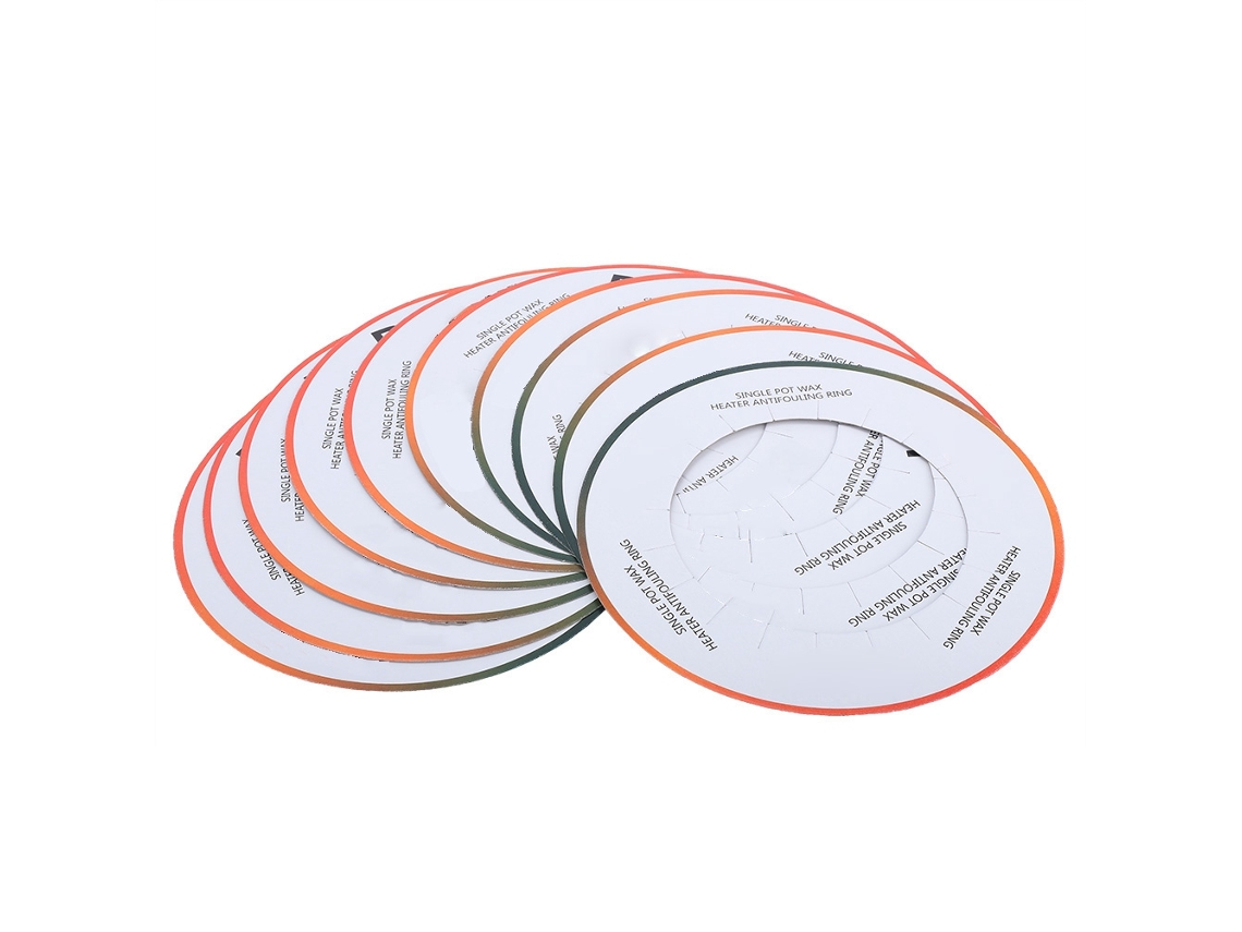 10pcs Anillos De Papel Antimancha Protector Para Máquina De Depilación Universal Estándar